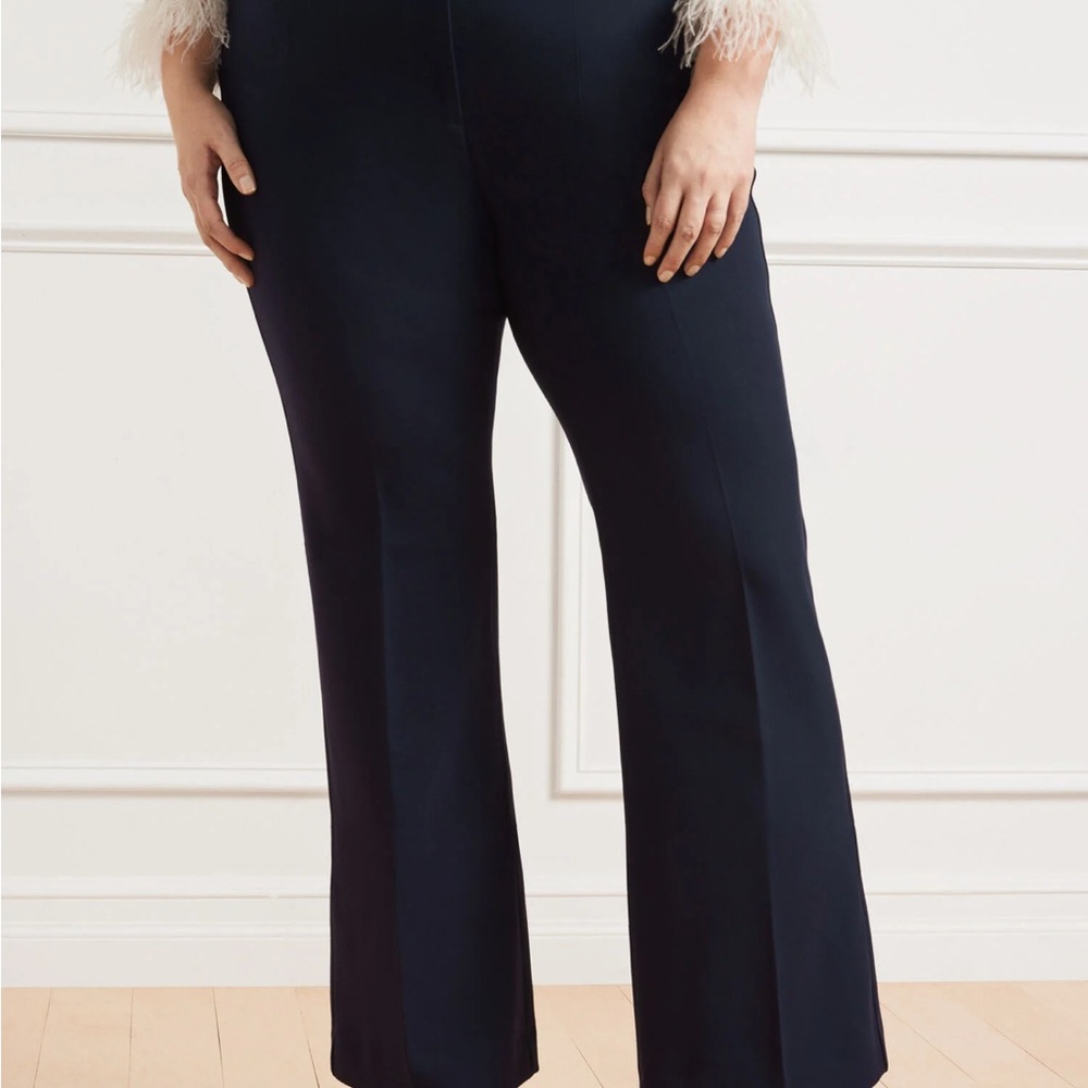 Elegant Talbots Indigo Providence Flair Women's Pants
